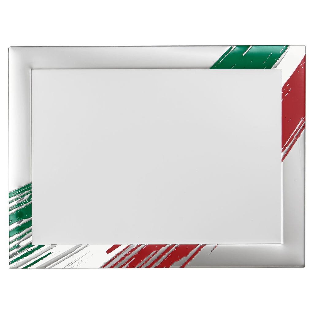 [TGALE20X15S-TRIC] TARGA ALESSANDRIA 20X15 ARG/TR